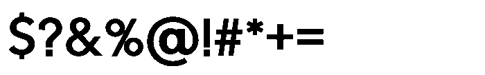 Moonbeams Sans Extra Bold Font OTHER CHARS