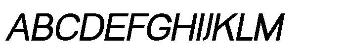 Moonbeams Sans Italic Font UPPERCASE