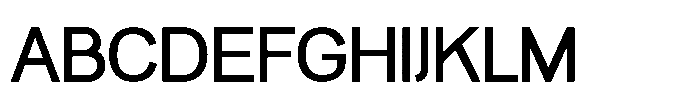 Moonbeams Sans Medium Font UPPERCASE