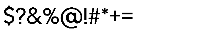 Moonbeams Sans Regular Font OTHER CHARS