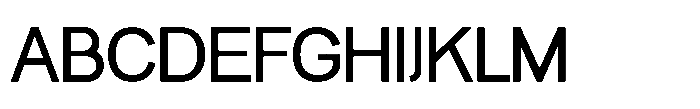 Moonbeams Sans Regular Font UPPERCASE