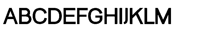 Moonbeams Sans Semi Bold Font UPPERCASE