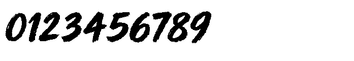 Moonbrush Font OTHER CHARS
