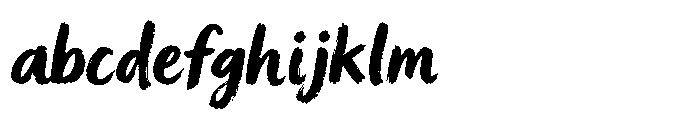 Moonbrush FONT