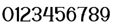 Moonclare Regular Font OTHER CHARS