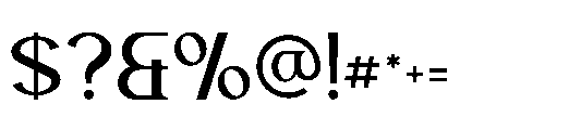 Moonclare Regular Font OTHER CHARS
