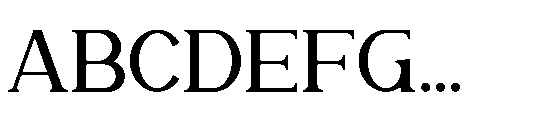 Moonclare Regular Font UPPERCASE