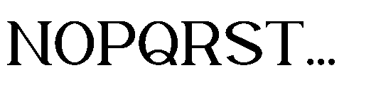 Moonclare Regular Font UPPERCASE