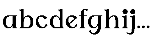 Moonclare Regular FONT