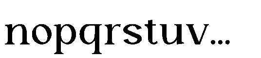 Moonclare Regular Font LOWERCASE