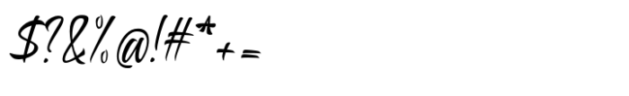 Moonel Font OTHER CHARS