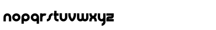Moonet Font LOWERCASE