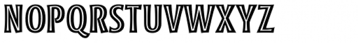Moonglow Cond SemiBold Font UPPERCASE