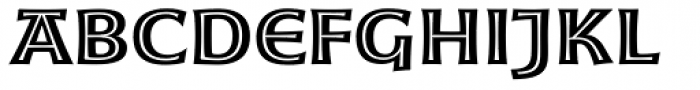 Moonglow Ext SemiBold Font LOWERCASE