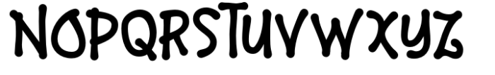 Moonking Font UPPERCASE