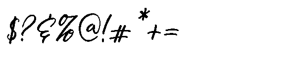 Moonlight Dreaming Font OTHER CHARS