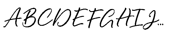 Moonlight Dreaming Font UPPERCASE
