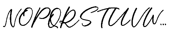 Moonlight Dreaming Font UPPERCASE