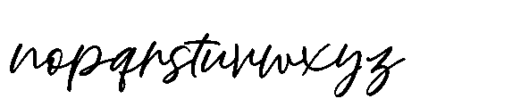 Moonlight Dreaming Font LOWERCASE