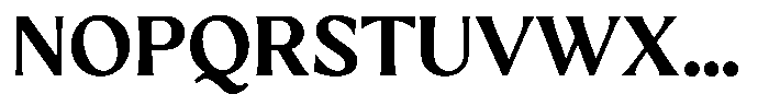Moonlight Font UPPERCASE