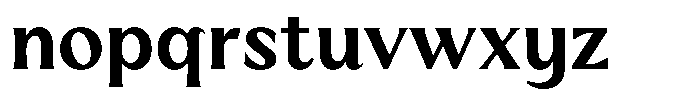 Moonlight Font LOWERCASE