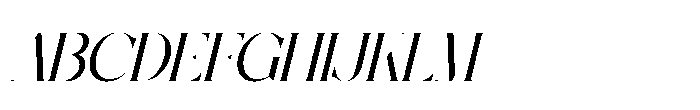 Moonlit Charm Italic FONT
