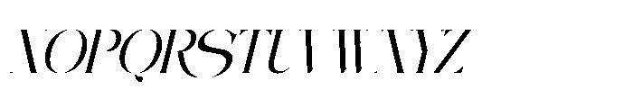 Moonlit Charm Italic Font LOWERCASE