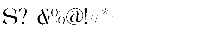 Moonlit Charm Regular Font OTHER CHARS