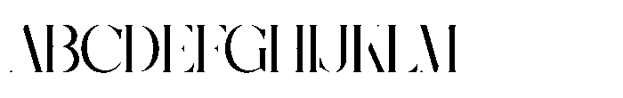 Moonlit Charm Regular Font UPPERCASE