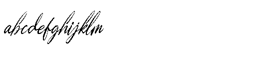 Moonlit Muse Italic FONT