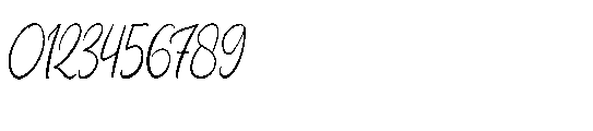 Moonlit Muse Regular Font OTHER CHARS