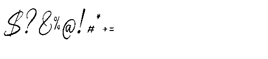 Moonlit Muse Regular Font OTHER CHARS