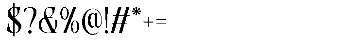 Moonscythe Regular Font OTHER CHARS