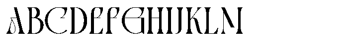 Moonscythe Regular Font UPPERCASE