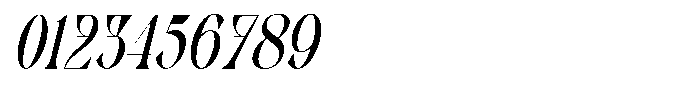 Moonscythe Slant Font OTHER CHARS