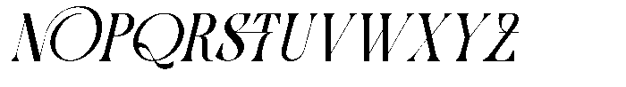 Moonscythe Slant Font UPPERCASE