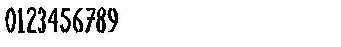 Moonshiver Font OTHER CHARS