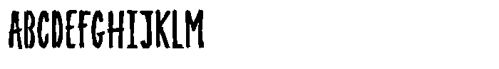 Moonshiver Font UPPERCASE