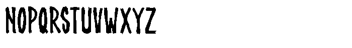 Moonshiver Font UPPERCASE