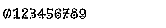 Moonshore All Caps Seed 01 Font OTHER CHARS