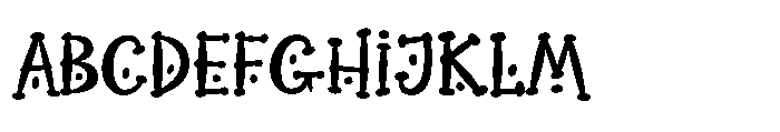 Moonshore All Caps Seed 01 Font UPPERCASE