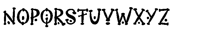 Moonshore All Caps Seed 01 Font UPPERCASE