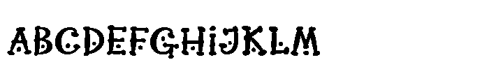 Moonshore All Caps Seed 01 FONT