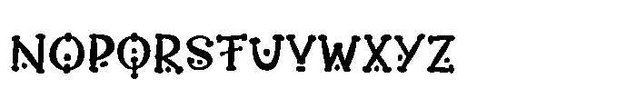 Moonshore All Caps Seed 01 Font LOWERCASE