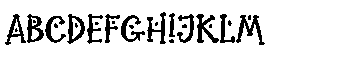 Moonshore All Caps Seed 02 Font UPPERCASE