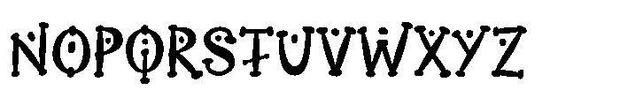 Moonshore All Caps Seed 02 Font UPPERCASE