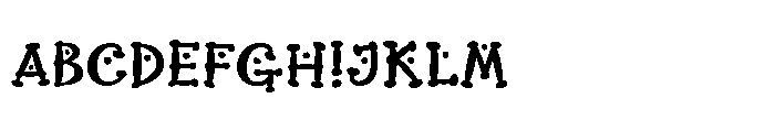 Moonshore All Caps Seed 02 FONT