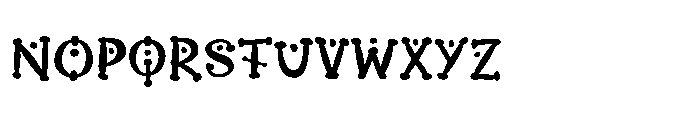 Moonshore All Caps Seed 02 Font LOWERCASE