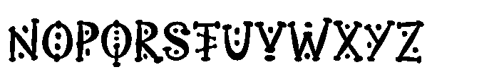 Moonshore All Caps Seed 03 Font UPPERCASE
