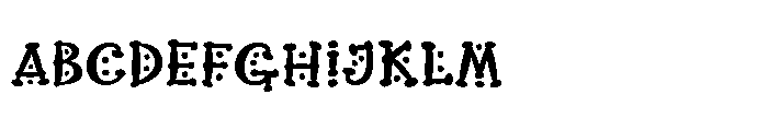 Moonshore All Caps Seed 03 FONT